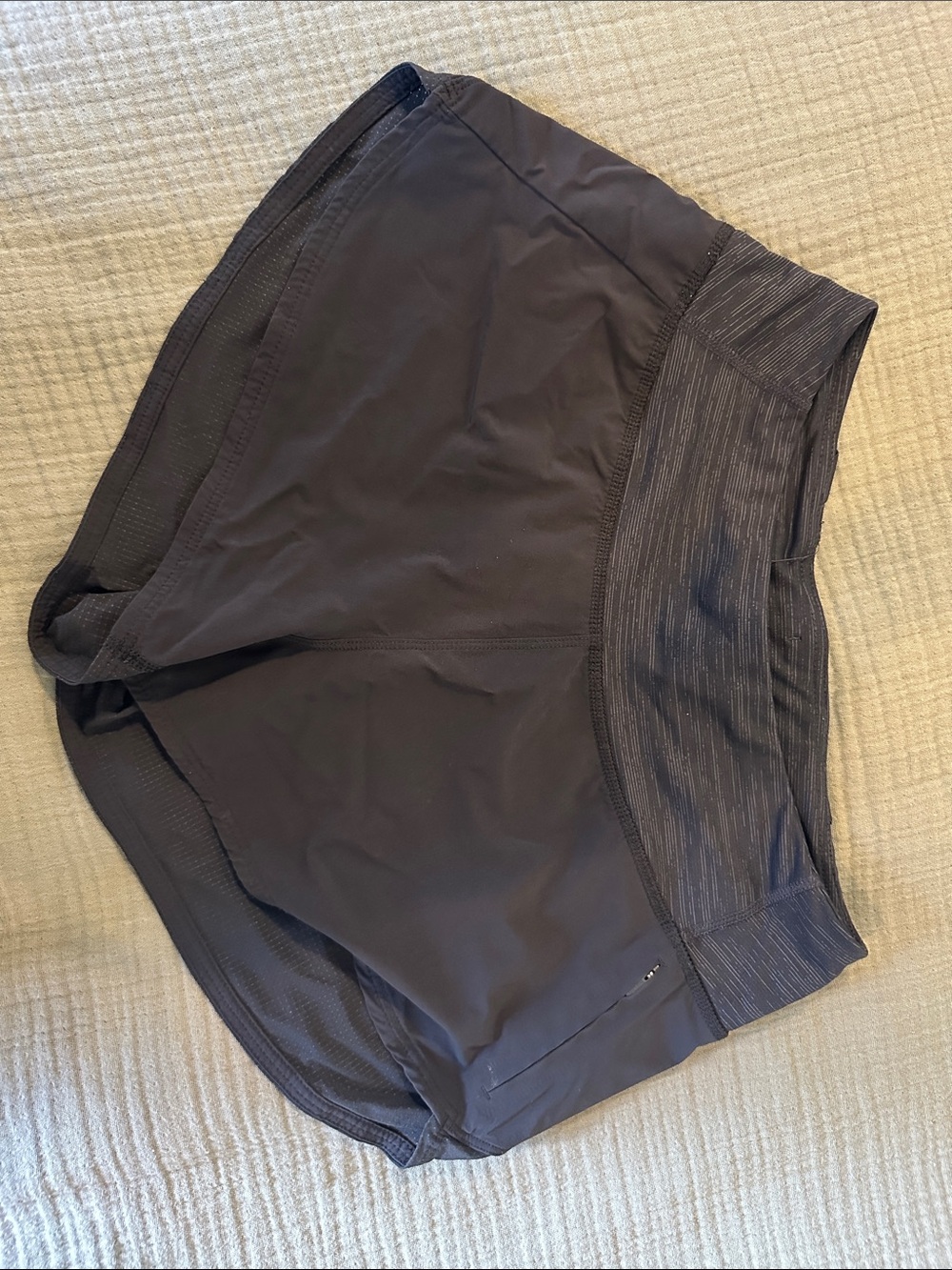 Outdoor Voices Black Athletic Running Shorts